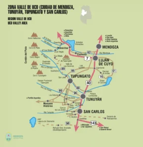 Ruta 40: El gran portal turístico del Valle de Uco en Mendoza