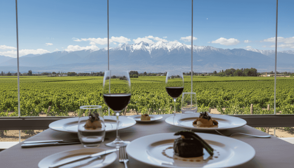 El Mapa Gourmet de Uco: Por qué la Alta Cocina en Mendoza exige una Logística de «Concierge»