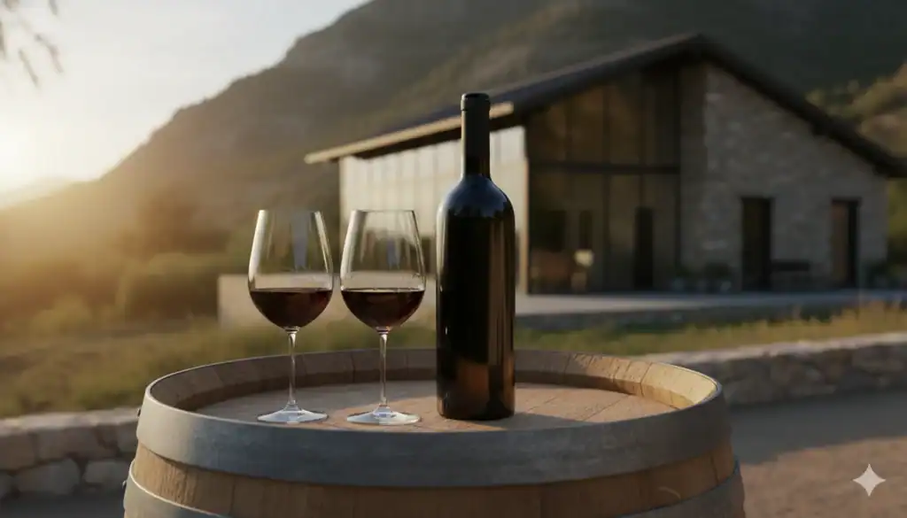 Degustación de vinos premium de 100 puntos en una bodega exclusiva del Valle de Uco.